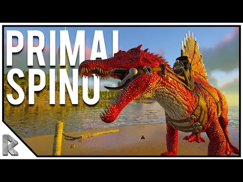 STRONGEST DINO IN PUGNACIA! - Pugnacia Dinos Modded Ark Twitch Server #14