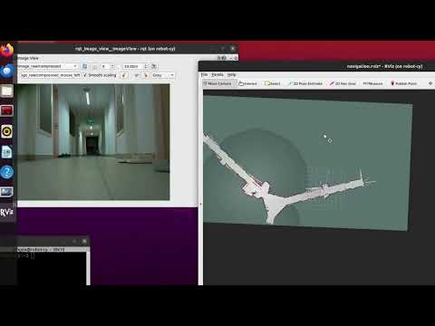 Mobile Turtle Bot Navigation