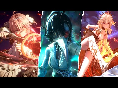 Silver Palace - All Characters Ultimates & Gameplay