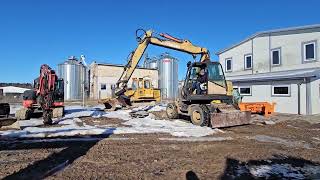 Колесный экскаватор Hydrema M 1400 C | Изображение 4 - Machineryline
