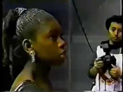 SURYA BONALY 1994 WORLD CHAMPIONSHIP EXHIBITION WITH APOLOGIES TO AUDIENCE AND JAPAN.NBC