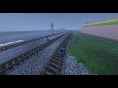 Dumb Guy Walks on Tracks (The Unexpected Happens)