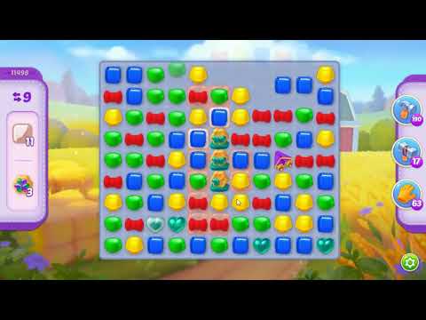 Homescapes Level 11498 - NO BOOSTERS 🏠 | SKILLGAMING ✔️