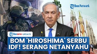 Rangkuman Perang Hamas-Israel: Bom 'Hiroshima' Hantam Jantung Israel hingga Netanyahu Nyaris Dibunuh