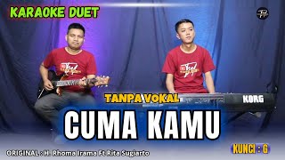 Download lagu CUMA KAMU KARAOKE DUET ( TANPA VOKAL ) mp3 Download lagu CUMA KAMU KARAOKE DUET ( TANPA VOKAL ) mp3