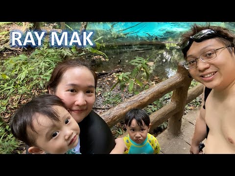 Krabi Getaway : Hot Spring, Emerald Pool and Blue Lagoon (Day 2)