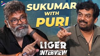 Sukumar & Puri Jagannadh Interview About Liger Movie | Vijay Deverakonda | Ananya Panday | TFN