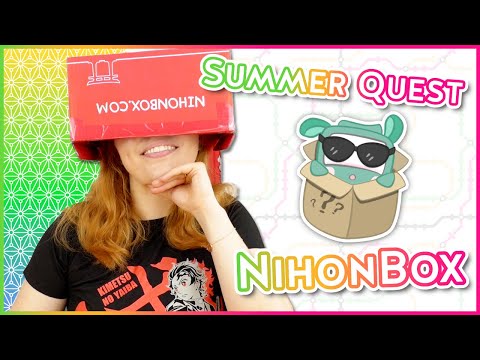 NihonBox August 2020 – Ab sofort trag ich 4 Nummern größer! | Unboxing