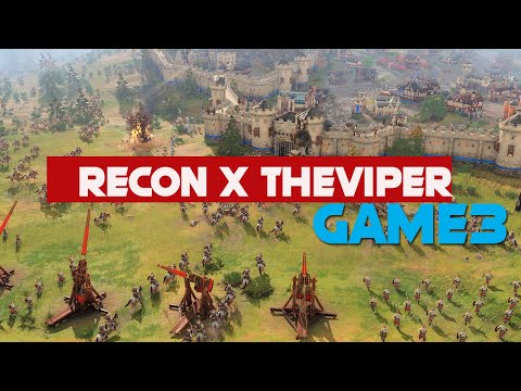 Recon X Theviper aoe4 game3