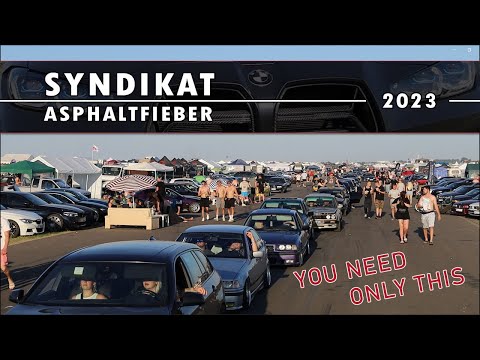 BMW SYNDIKAT ASPHALTFIEBER 2023 | aftermovie Syndikat BMW Treffen | autopur