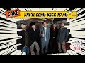 CAKE - SHE'LL COME BACK TO ME (Lyrics)