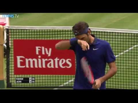 2016 Gerry Weber Open: Thursday Highlights ft. Federer