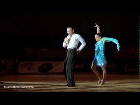 Cambrils 2012 - European Championship Latin - solo Paso Doble - Andrey Zaytsev & Anna Kuzminskaya