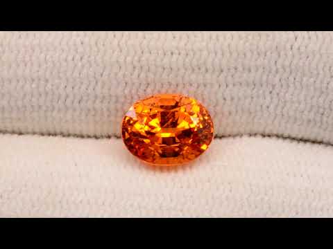 Mandarin Spessartite Garnet 3.2 carats