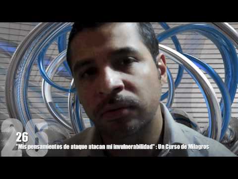 Un Curso de Milagros - Lección 26 : Mis pensamientos de ataque atacan mi invulnerabilidad