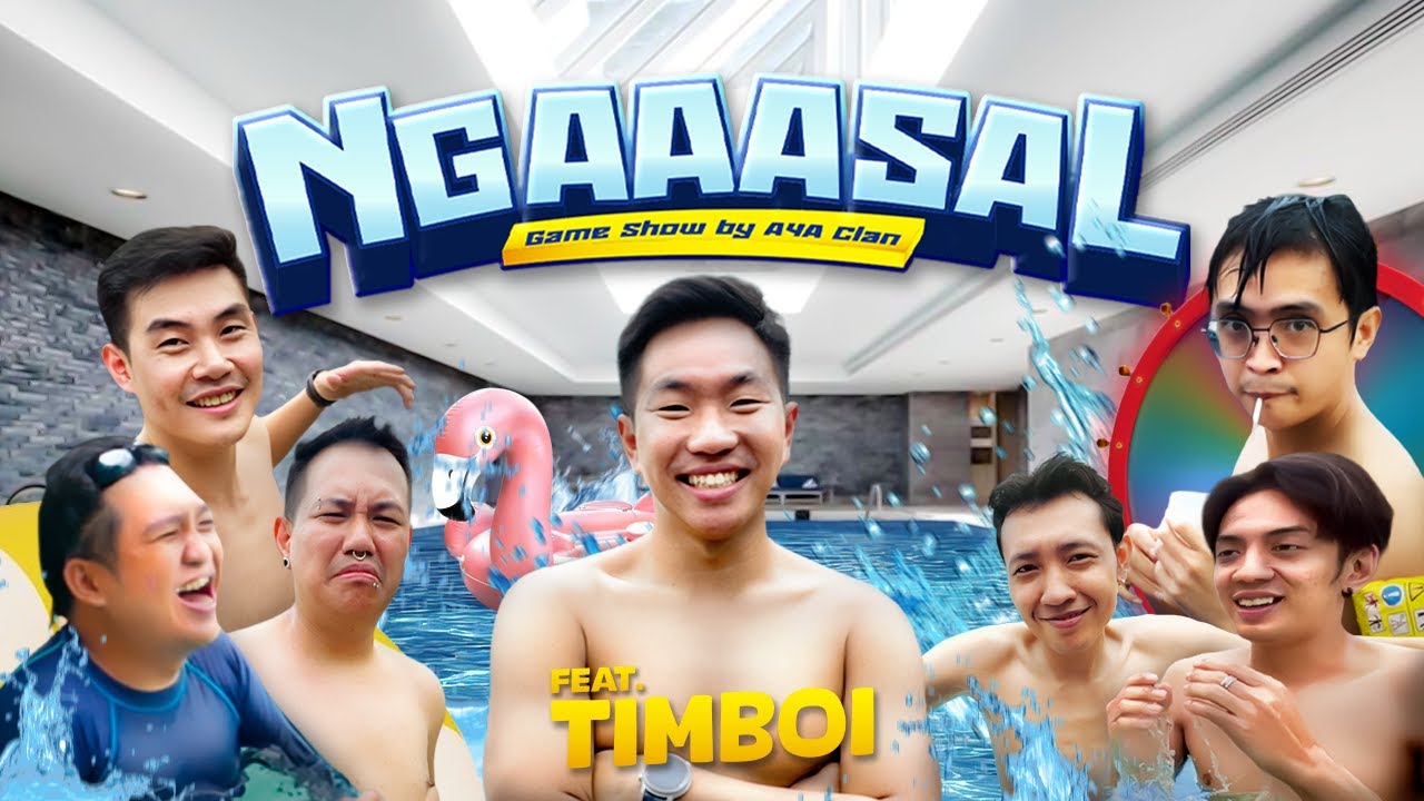 NGAAASAL - LOMBA RENANG w/ Timboi