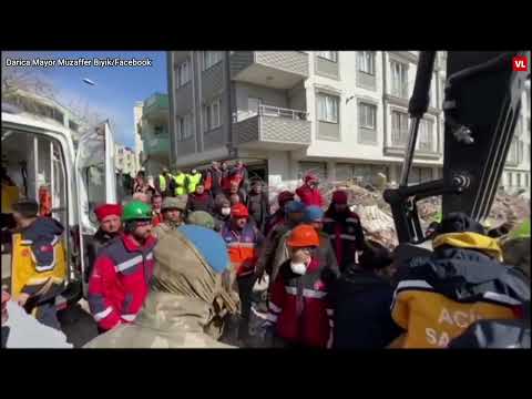 10 dana nakon potresa, čudesno spašavanje: Bila je zarobljena ispod ruševina 226 sati