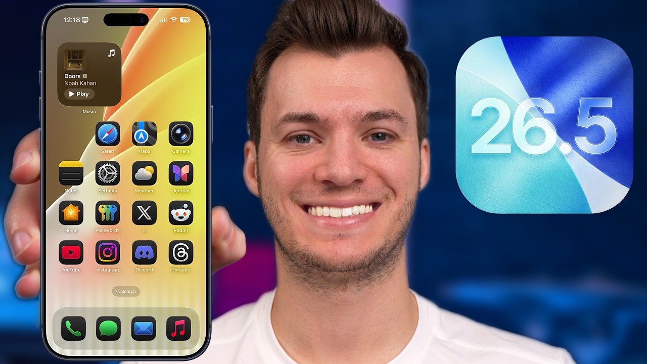 iOS 26.4 Update: Apple Issues Urgent 'Patch Now' Warning for 37