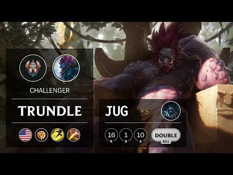 Trundle Jungle vs Karthus - NA Challenger Patch 10.2