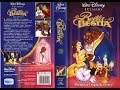 Beauty And The Beast VHS Promo