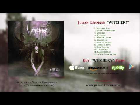 Julian Lehmann - Witchery (Full Album Stream) • Epic Instrumental Folk Metal