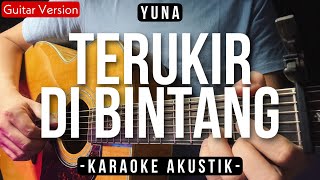 Terukir Di Bintang (Karaoke Akustik) - Yuna (HQ Audio)