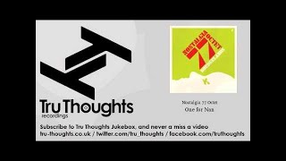 Nostalgia 77 Octet - One for Nan