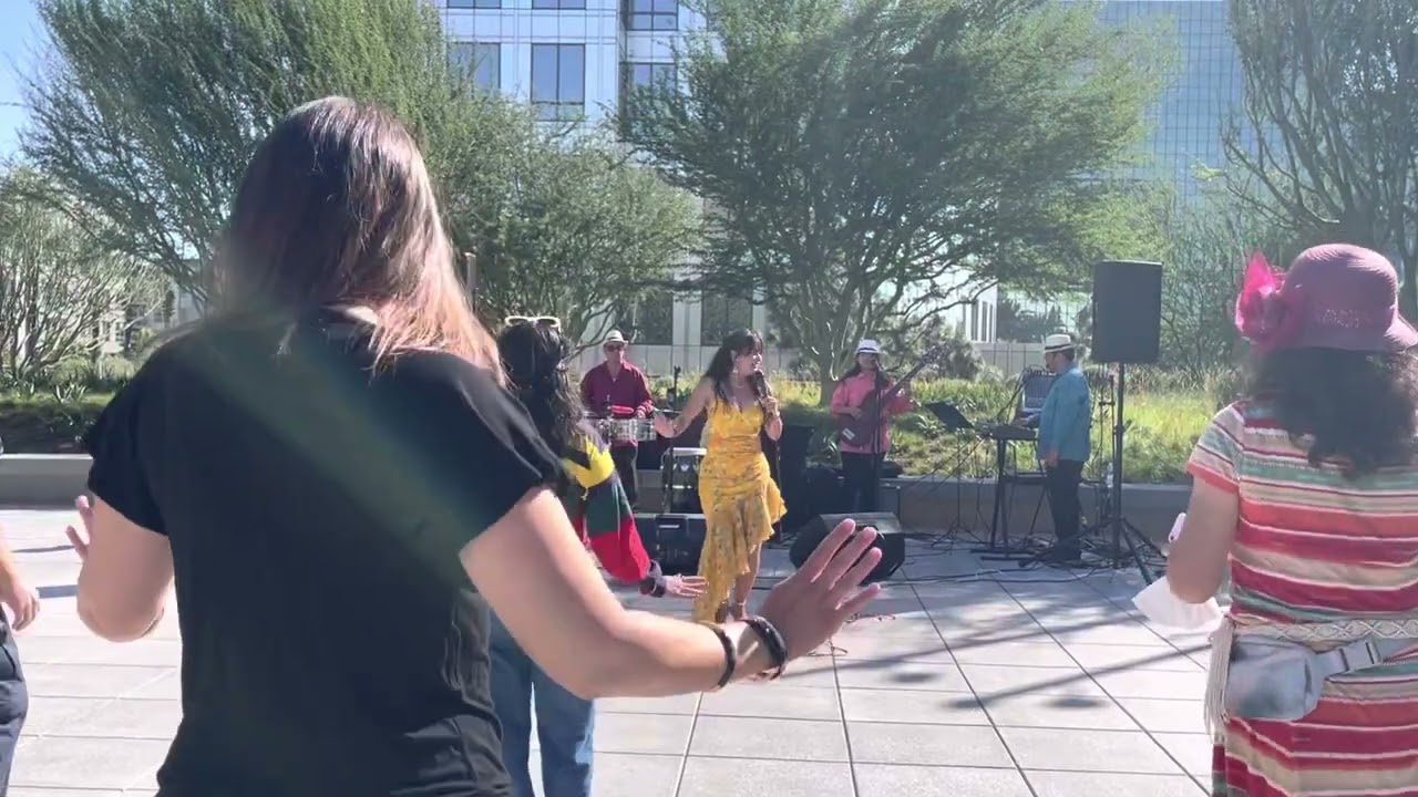 Promotional video thumbnail 34 for Yamila Guerra Latin Band Grammy Winner - Oscar’s - Walt Disney Hall