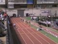 2010 Indoor Nationals: Sarah Brooks in the Women's 3,000m Semi-Final Run