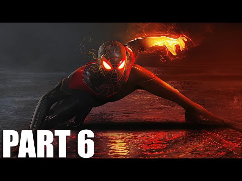 MARVEL'S SPIDER-MAN MILES MORALES PS5 Walkthrough Gameplay Part 6 - UNDERGROUND (Playstation 5)