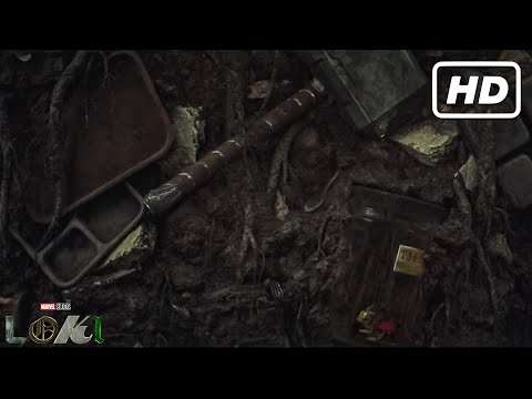 Throg Trapped Inside A Bottle - Loki Episode 5 ULTRA HD