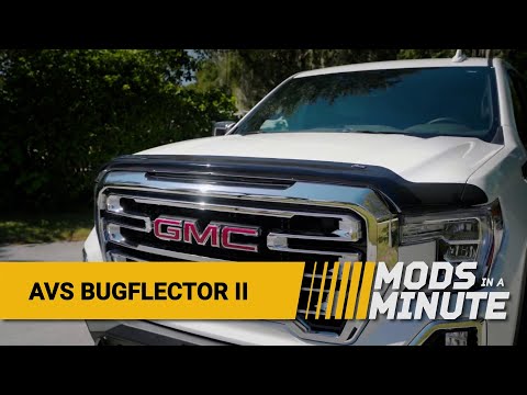 Mods in a Minute – AVS Bugflector II Bug Shield