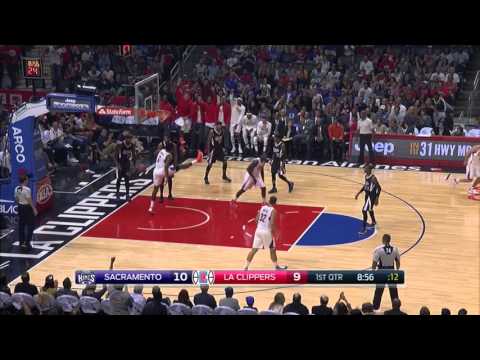DeAndre Jordan Highlights vs. Sacramento Kings | 10/31/15