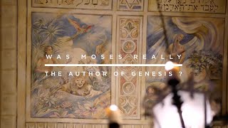 Was Moses Really the Author of Genesis?