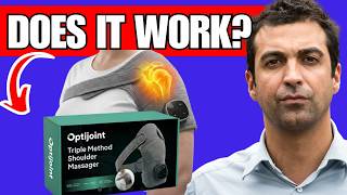 OptiJoint Review - OptiJoint Triple Method Shoulder Massager - Does it Work? My Shocking Results!