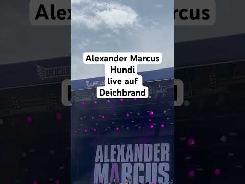 Alexander Marcus - Hundi - live auf Deichbrand