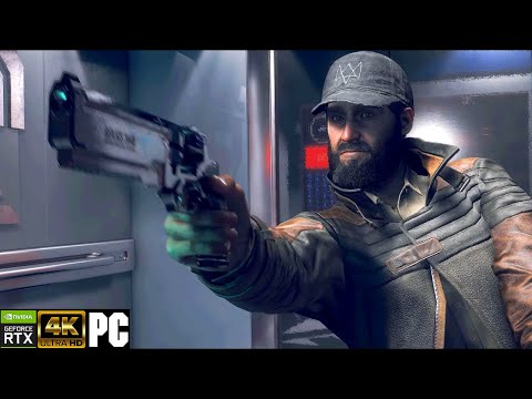 Watch Dogs Legion Bloodline ALL CUTSCENES IN 4K Ultra HD