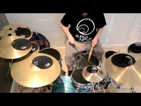 Drumology Challenge #3 | The Mars Volta : 'Ilyena' Main Drum Groove