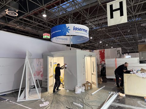 Behind the Scenes: Lasermet at MEDICA 2025