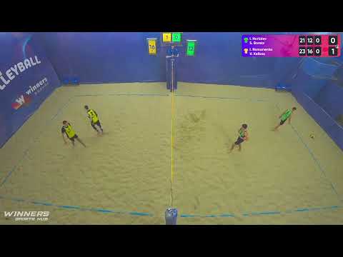 07:35 I. Horiaiev / S. Borets - I. Romanenko / V. Kelbas 01.01.2023 | Winners Beach Volleyball