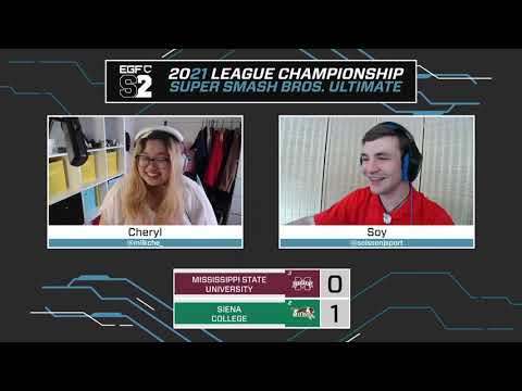 EGFC S2 Championship Semi Finals - SSBU - Siena vs Mississippi State (Pango vs EL Jeffe)