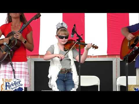 Junior-Junior 1st Place McKenna Petersen - 2022 Twin Lakes National Fiddle Contest (TLN