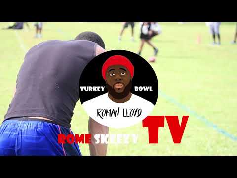 Rome Skeezy TV Presents... Turkey Bowl 2018 Miami
