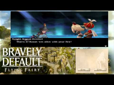 Lets Play Bravely Default airy lies part 55 ominas's Team