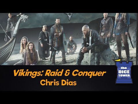 Vikings: Raid and Conquer Review - with Chris Dias
