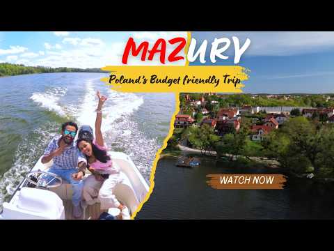 [4K] POLAND's Hidden Gem | Mazury trip on a Budget | 3 Days Itinerary of mragowo