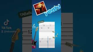 Yeah! {Easy Guitar Tabs Tutorial} Usher