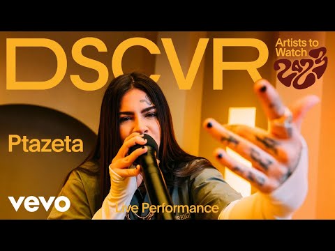 Ptazeta - MFD (Live) | Vevo DSCVR Artists to Watch 2023