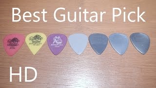 Video thumbnail for Dunlop Max-Grip BEST GUITAR PICK REVIEW, 2 minutes long, Ramones by Barista Bear
