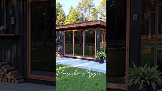 Shipping Container House - One Bedroom